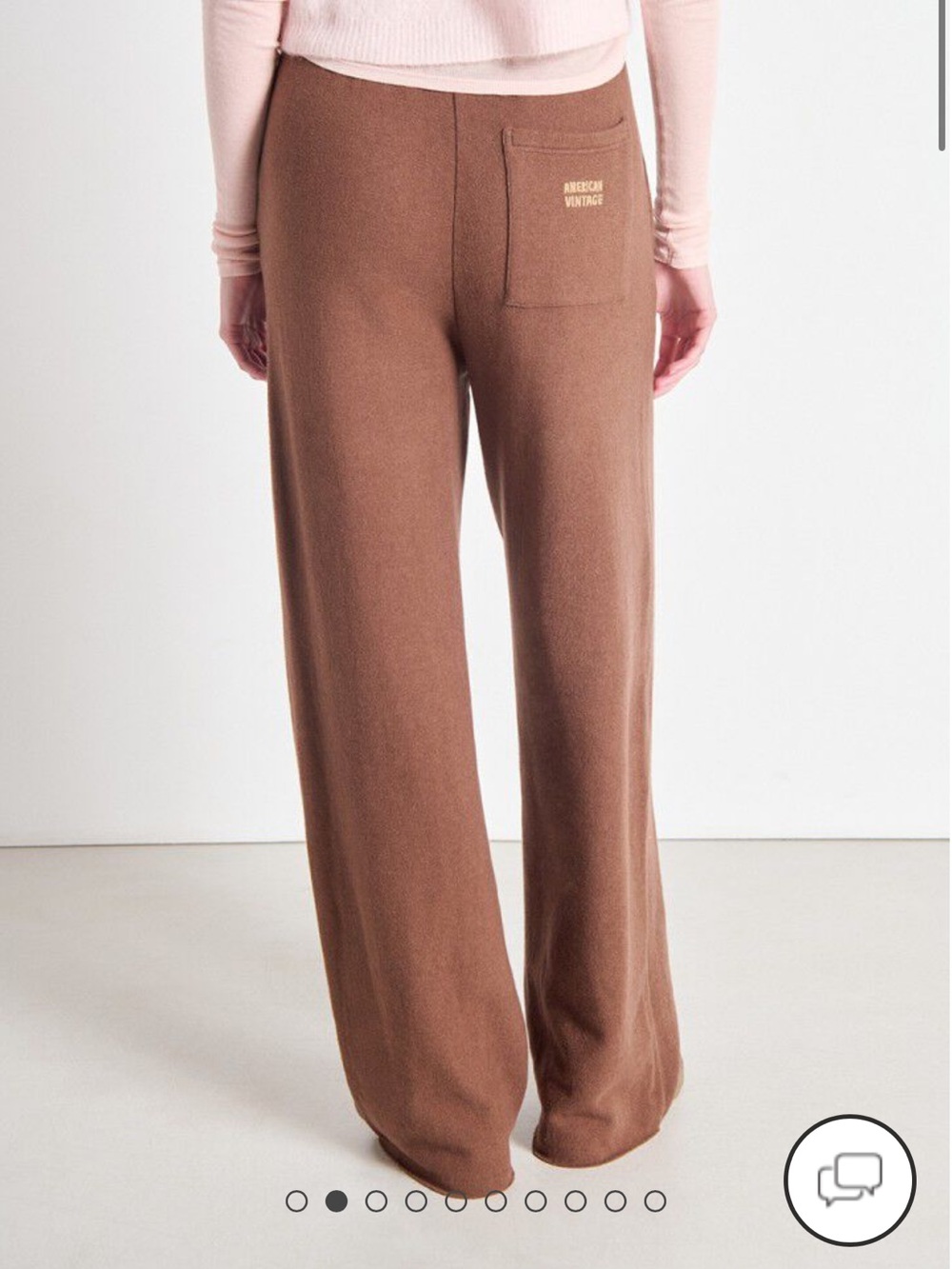 american vintage chestnut pants